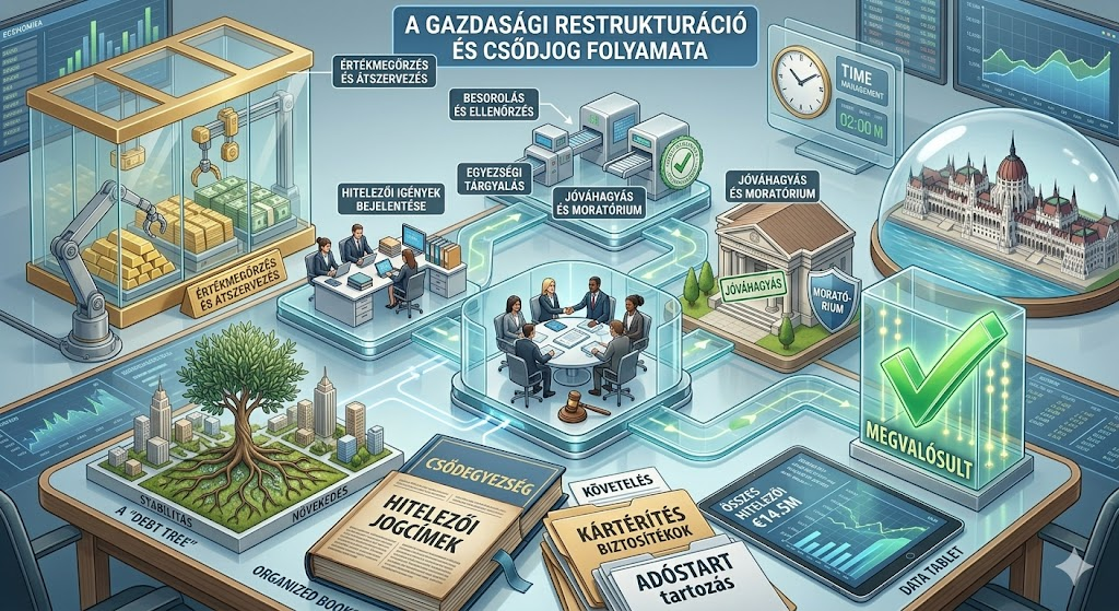 Csődeljárás következményei